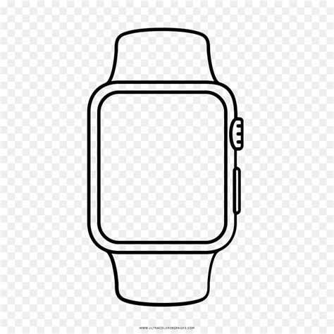 Apple Watch Coloring Page Coloring Pages