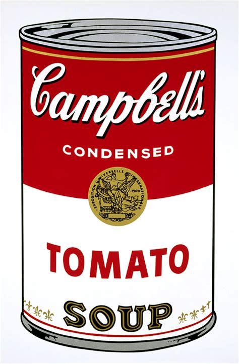 Andy Warhol | Campbell’s Soup I Tomato 46 | 1968 | Hamilton-Selway