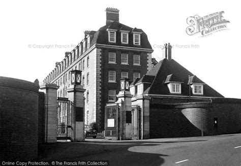 Photo of Llandough, Hospital, Main Entrance c.1955