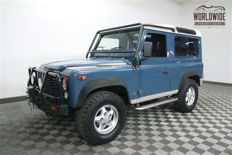 1997 Land Rover Defender 90 | Worldwide Vintage Autos