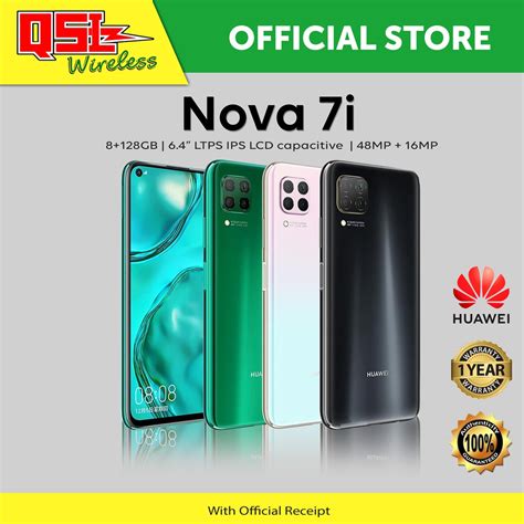 Huawei Nova 7i. 8+128GB | Shopee Philippines