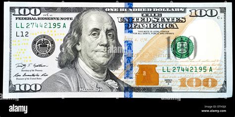 100 Dollar Bill High Resolution