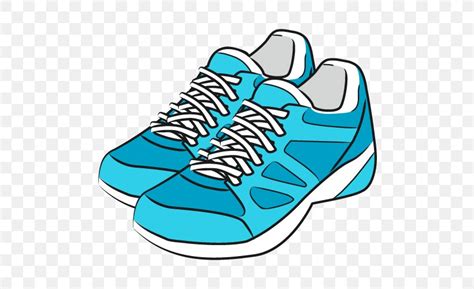 Shoe Walking Sneakers Clip Art, PNG, 500x500px, Shoe, Aqua, Area ...