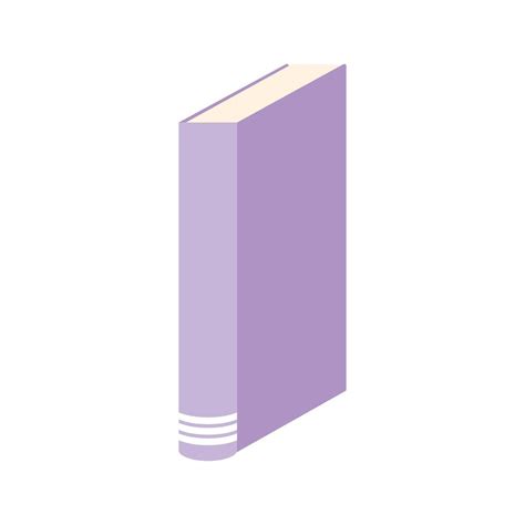 purple book in a white background 2748976 Vector Art at Vecteezy