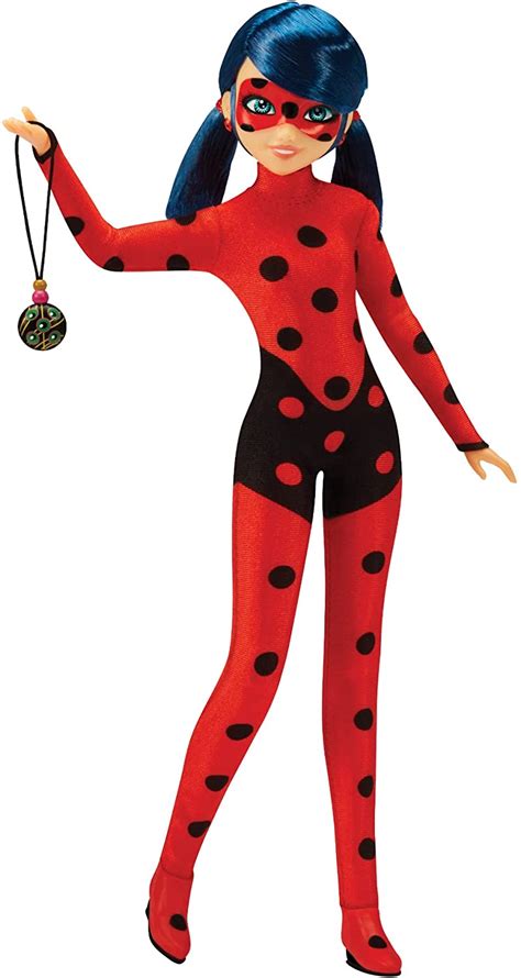 Miraculous Ladybug season 4 Lucky Charm doll in new outfit - YouLoveIt.com