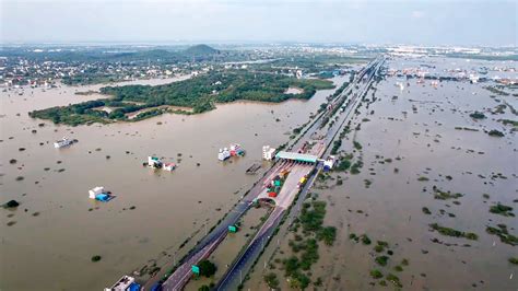 Cyclone Michaung: 15 trains cancelled amid flood-like situation in ...