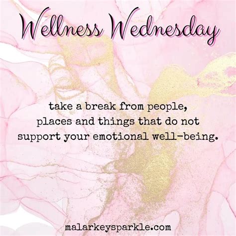 Wellness Wednesday ⋆ malarkey | Happy wednesday quotes, Wellness ...