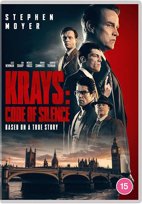 boom competitions ¦ win Krays: Code of Silence on DVD | Michael roman ...