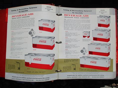 1960s Coca Cola Merchandise Catalog For Equipment & | Etsy