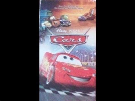 Opening to Cars 2007 VHS - YouTube