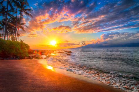 🔥 [30+] Maui Beach Sunset Wallpapers | WallpaperSafari