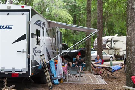 Camping - Suwannee River Jam