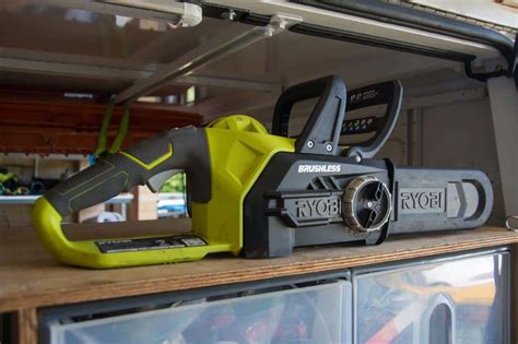 Ryobi 18V Chainsaw review; are they actually any good?