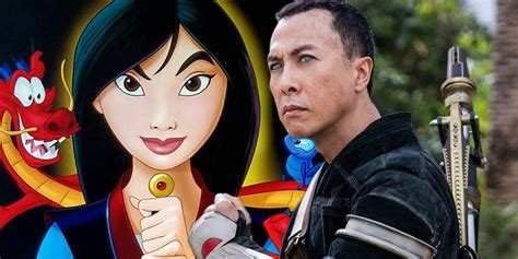 Disney's Live-Action Mulan Casts Donnie Yen | Screen Rant