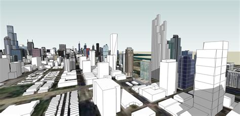 [3D] My Chicago model | SkyscraperCity Forum