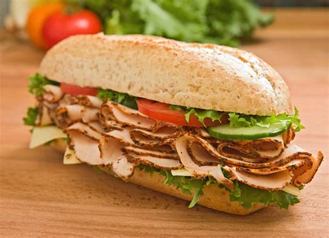 Turkey Sandwich Stock Photos, Pictures & Royalty-Free Images - iStock