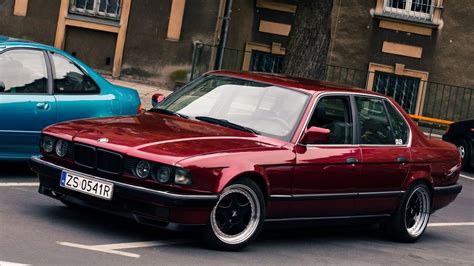 BMW 7-Series (E32) | Bmw 7 series, Bmw classic cars, Bmw