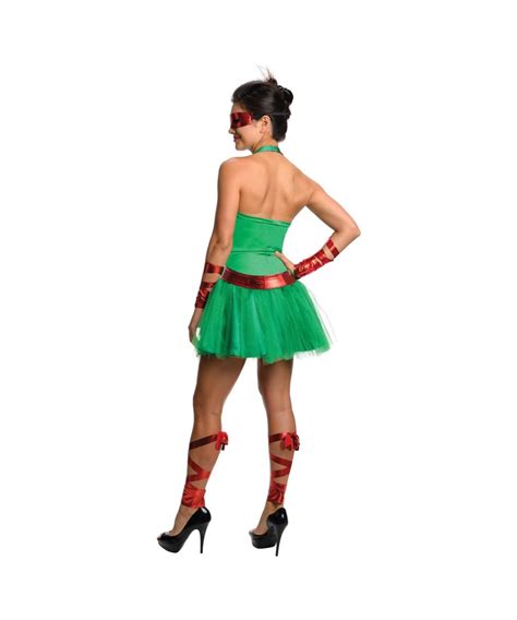 Tmnt Raphael Womens Costume Dress - TV Show Costumes