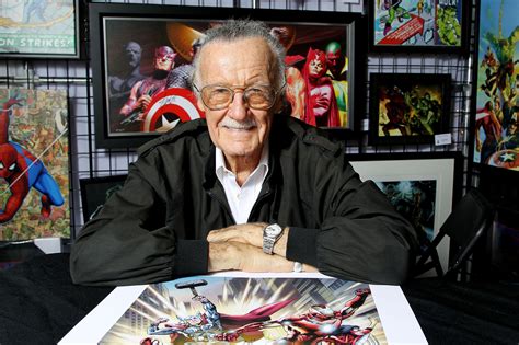 Marvel’s Stan Lee, Creator of Spider-Man, Black Panther, and the X-Men ...