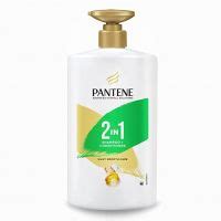 Pantene Advanced Hairfall Solution, 2in1 AntiHairfall Silky Smooth ...