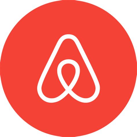 Airbnb - free icon