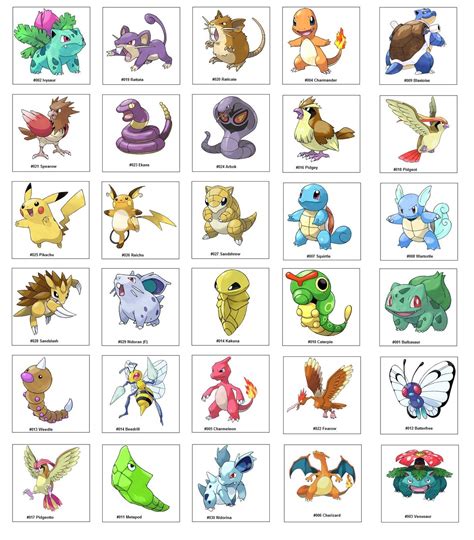 Posts about Bingo on En el mundo del silencio | Pokemon characters ...