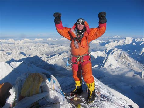 Mount Everest Summit 2024 - Camile Zsazsa