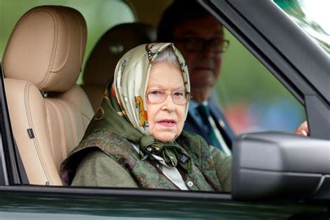 14 Rare Photos of Queen Elizabeth Driving Herself