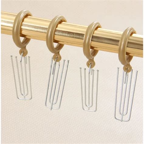 100pcs 104A Paint Curtain Hooks High Quality Fasteners for Curtains ...