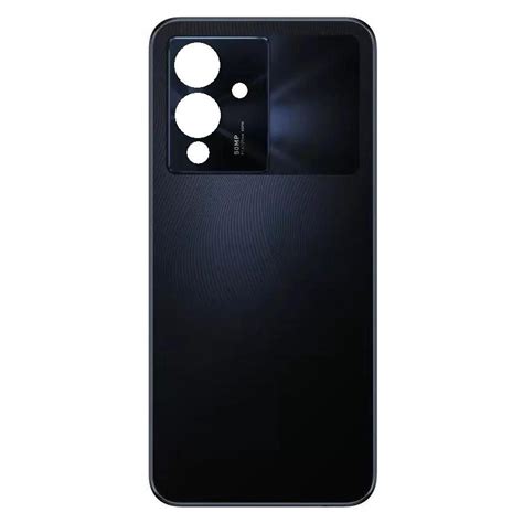 Back Panel Cover for Infinix Note 12 5G - Black - Maxbhi.com