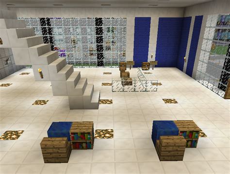 Modern Police Station - Blueprints for MineCraft Houses, Castles ...