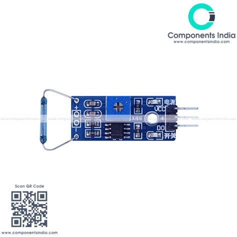 Buy Reed Switch Sensor Module Online in Retail at Components India