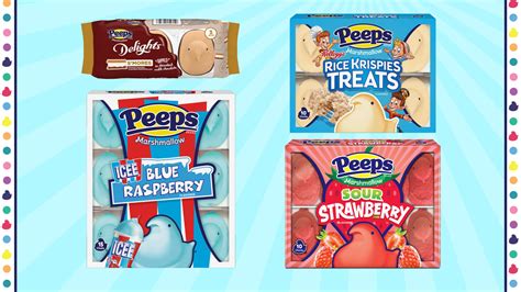 PEEPS sweetens the new year with four new flavors joining the line-up