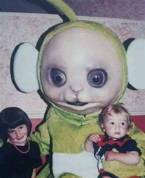 40 unusual and creepy things you don't see everyday | Teletubbies scary ...