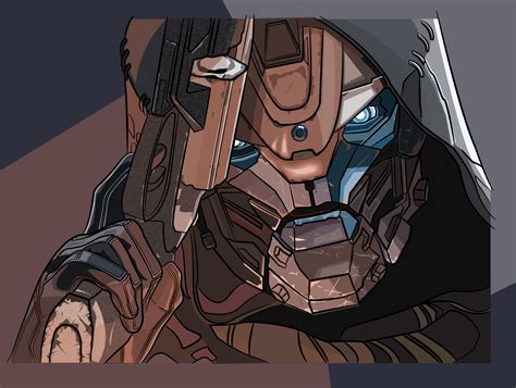 ArtStation - Destiny 2 Cayde 6 FanArt