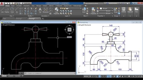 Autocad 2d Drawings For Practice