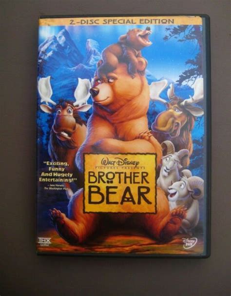 Brother Bear (DVD, 2004, 2-Disc Set, Special Edition) for sale online ...