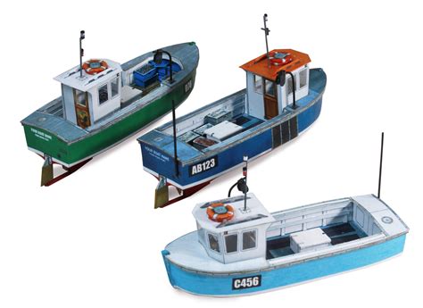 T030d Small Fishing Boats – Scalescenes