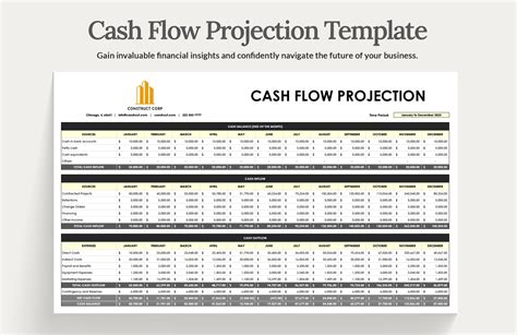 Google Sheets Cash Flow Template - prntbl.concejomunicipaldechinu.gov.co