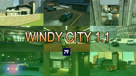 GTA 5 mod Windy City 1.1 - MLO Interiors & Expansive Fixes - YouTube