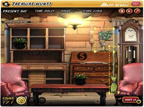 Treasure Hunt Online Free Game | GameHouse