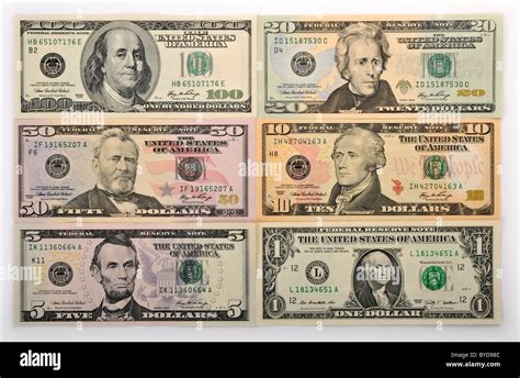 U.S. dollar banknotes, dollar bills Stock Photo - Alamy