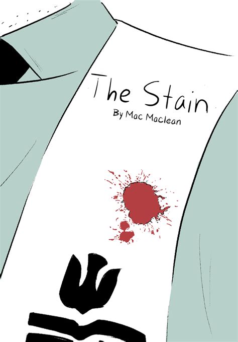 The Stain - Physical Comic - Mac's Ko-fi Shop - Ko-fi ️ Where creators ...