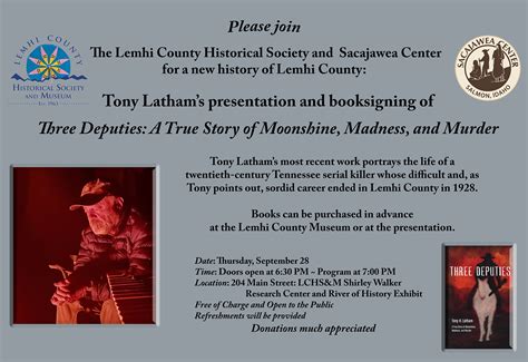 Lemhi County Historical Society & Sacajawea Center Program | Lemhi ...