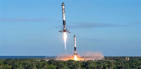 SpaceX's third Falcon Heavy launch is just one month away