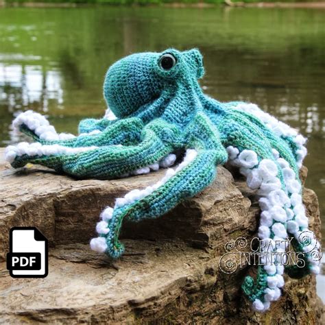 Crochet Octopus Hat Pattern • Free Crochet Tutorials and Patterns