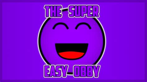 Super Easy Obby - Roblox