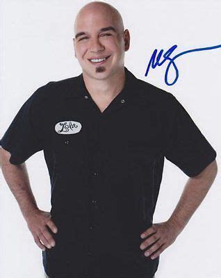 Michael Symon Autographed Signed 8X10 Photo COA 'Iron Chef America The ...