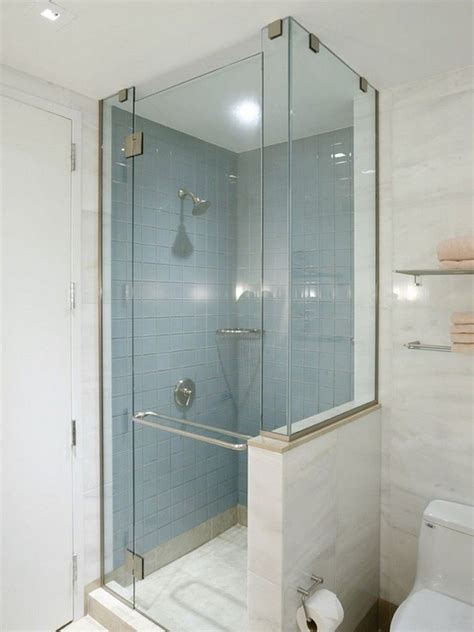 Glass Tile Ideas For Small Bathrooms - Design Corral