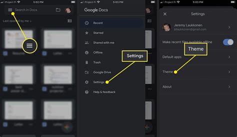 How to Use Google Docs Dark Mode